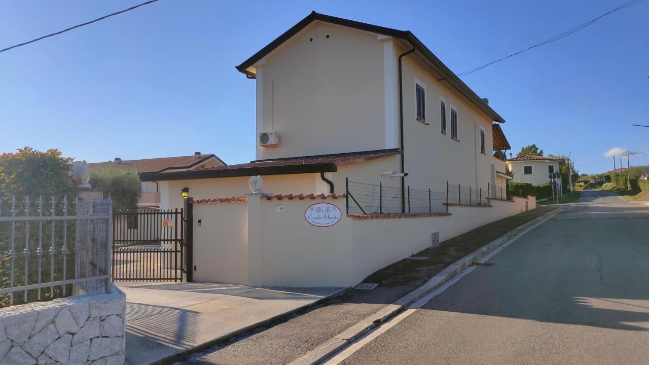 B&B Casale Shanti Piedimonte San Germano Exterior foto