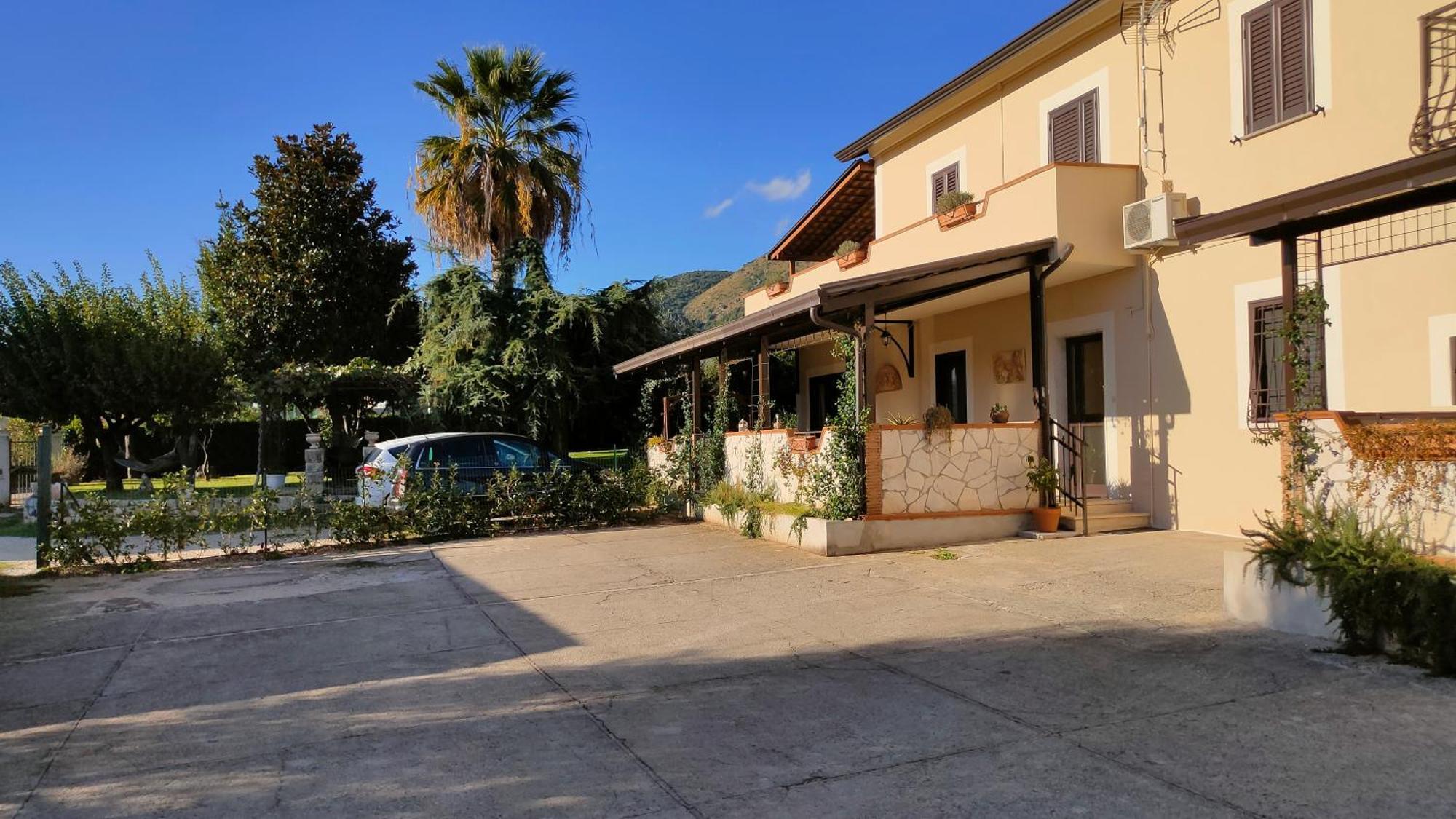 B&B Casale Shanti Piedimonte San Germano Exterior foto